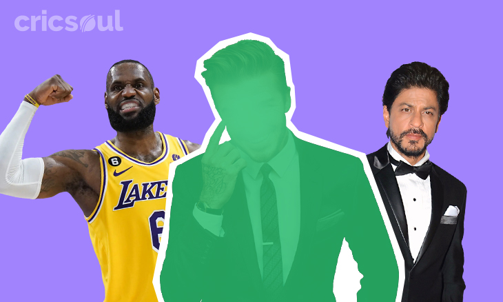 LeBron James and Shahrukh Khan invest heavily in sport.