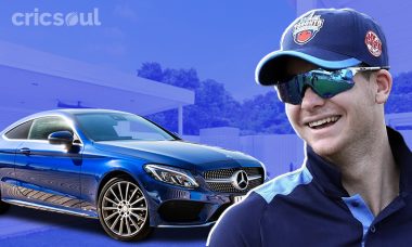 Steve Smith is one of Australia's most recognizable cricketers.
